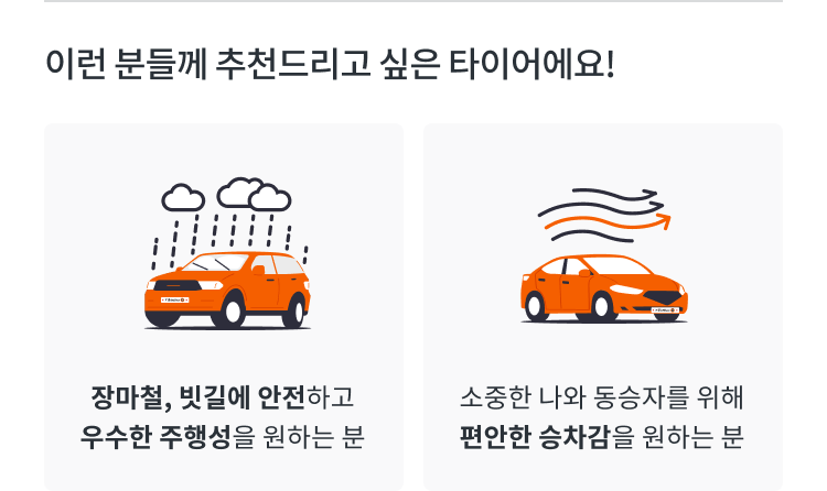 한국타이어 키너지 4S2 SUV 추천 포인트