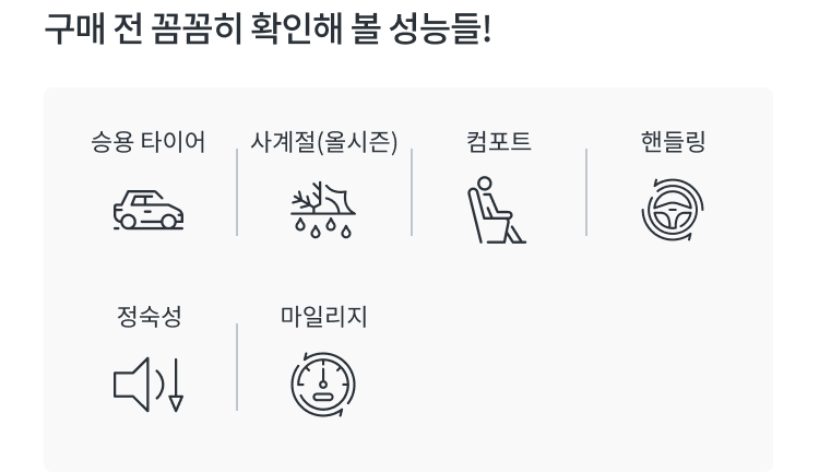 한국타이어 벤투스 air S 성능