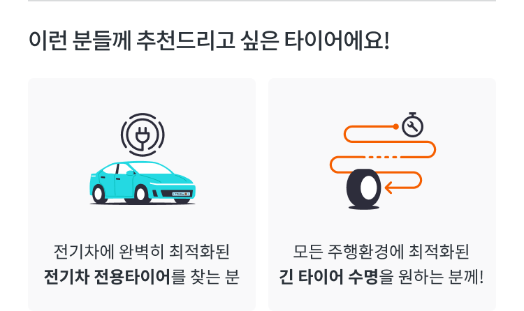 한국타이어 아이온FlexClimate SUV 추천 포인트