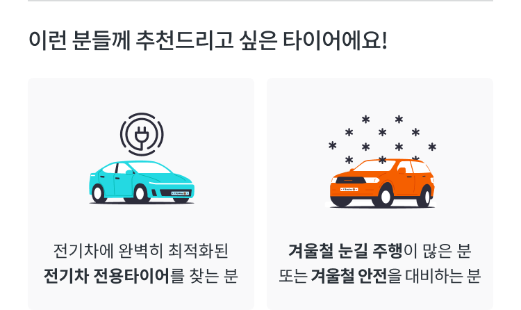 한국타이어 아이온 icept SUV 추천 포인트