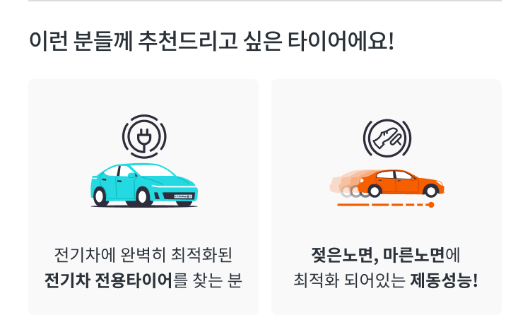 미쉐린 Pilot Sports EV 추천 포인트